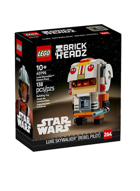 LEGO乐高40795卢克天行者义军飞行员男孩积木拼装礼物玩具