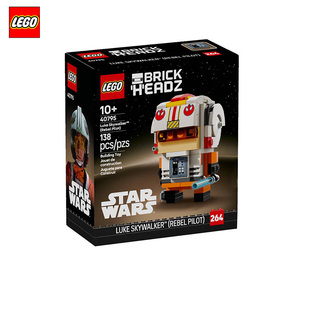 LEGO乐高40795卢克天行者义军飞行员男孩积木拼装礼物玩具