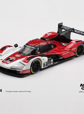 MINI GT1:64 #1224 保时捷 963 7号合金汽车模型