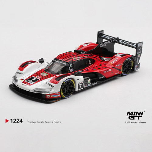 MINI GT1:64 #1224 保时捷 963 7号合金汽车模型