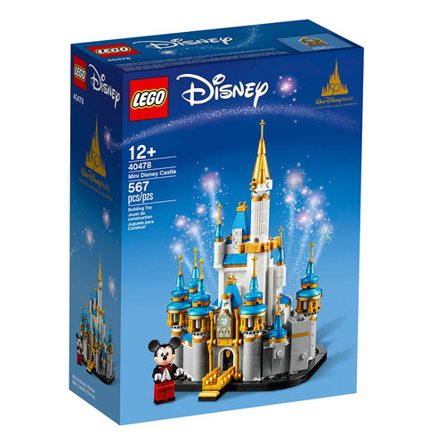 LEGO乐高40478迷你迪士尼城堡