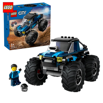 LEGO乐高积木城市系列60402巨轮越野车男孩益智拼装儿童玩具礼物