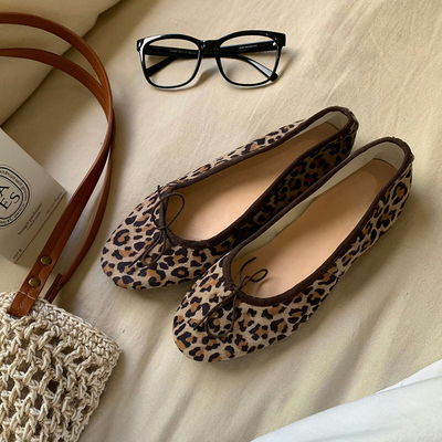 【羊皮版】芭蕾舞单鞋女平底法式