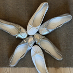 羊皮版~巨软超舒适法式蝴蝶结芭蕾舞单鞋女平底浅口玛丽珍奶奶鞋