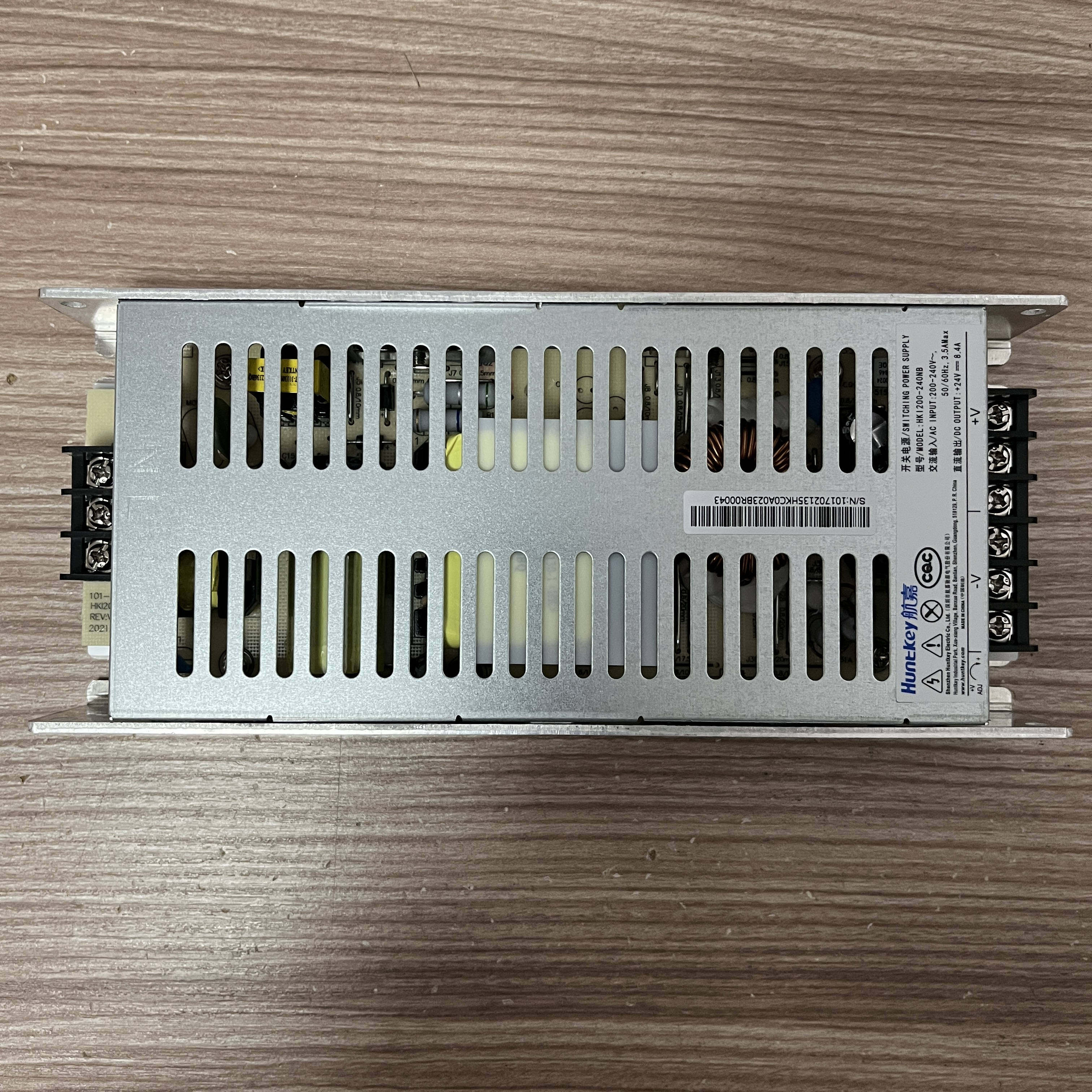 航嘉开关电源hki200-240nb 24v8.4a 200w 工业工控led监控电源
