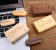 USB logo个性 实木质u盘 32g礼品定制刻字公司采购优盘婚庆摄影个性