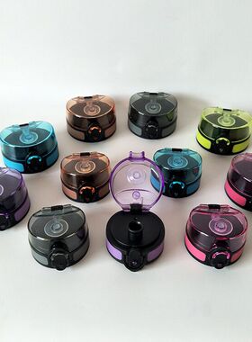 UZSPACE优之塑料水杯直饮杯盖 弹盖不锈钢保温杯内盖内塞原厂配件