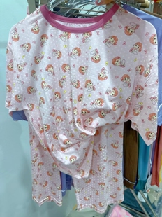 春田暖 实体货 雅赛尔家居服套装夏季轻薄吸汗透气男女童 有180哦