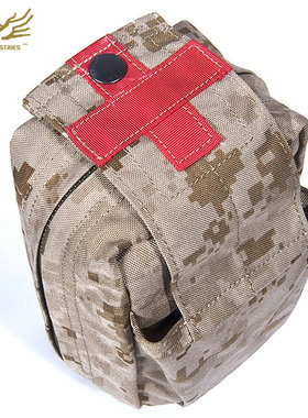 翔野SpecOps系列小型医疗包MOLLE系统战术医疗工具包便携急救包