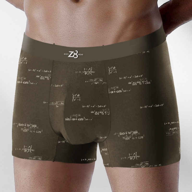 Z8莱赛尔男士内裤男生四角无痕弹力运动透气中青年平角裤个性潮流,女士内衣/男士内衣/家居服,男平角内裤,淘宝优惠券,粉丝福利购,淘宝优惠卷