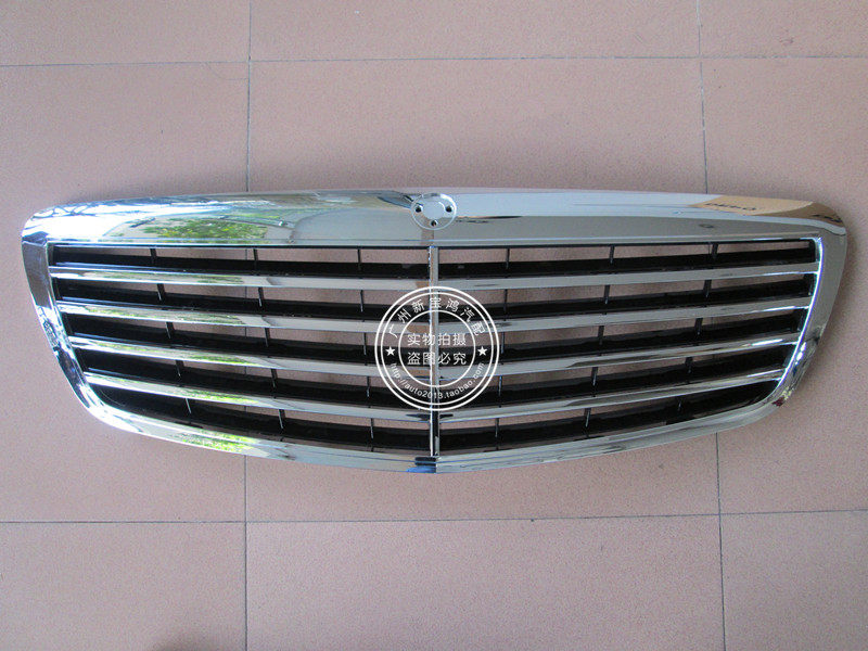 适用于奔驰 W221 S280 S300 S350 S500 S600 中网 前格栅