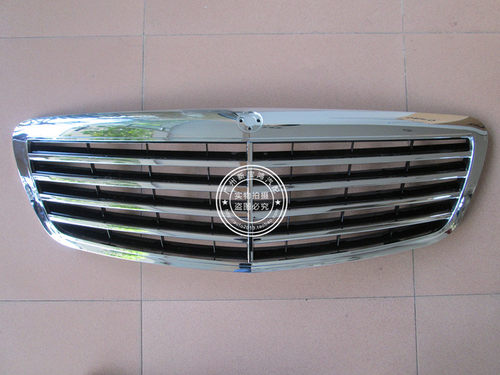适用于奔驰 W221 S280 S300 S350 S500 S600 中网 前格栅