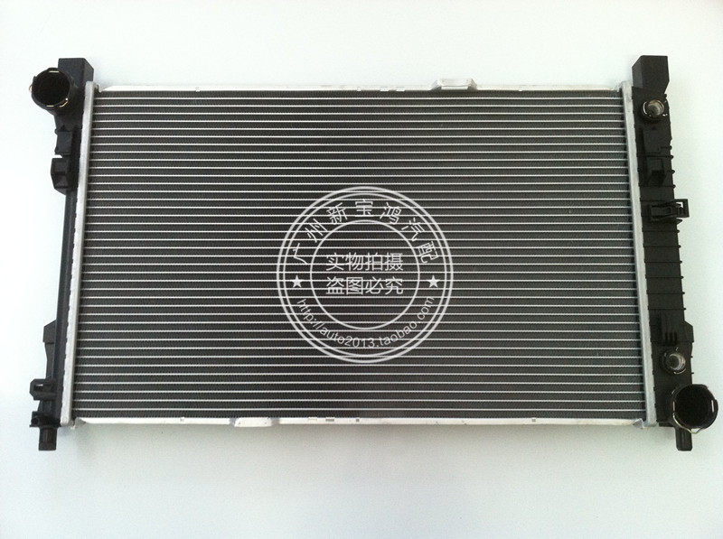适用奔驰C级C180 C200 C240水箱C280 C300散热网W203主水箱C220