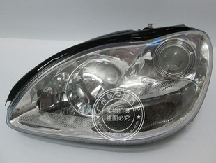 S280 适用奔驰S级W220 S320 S350 S600前大灯车头灯卤素大灯 S500