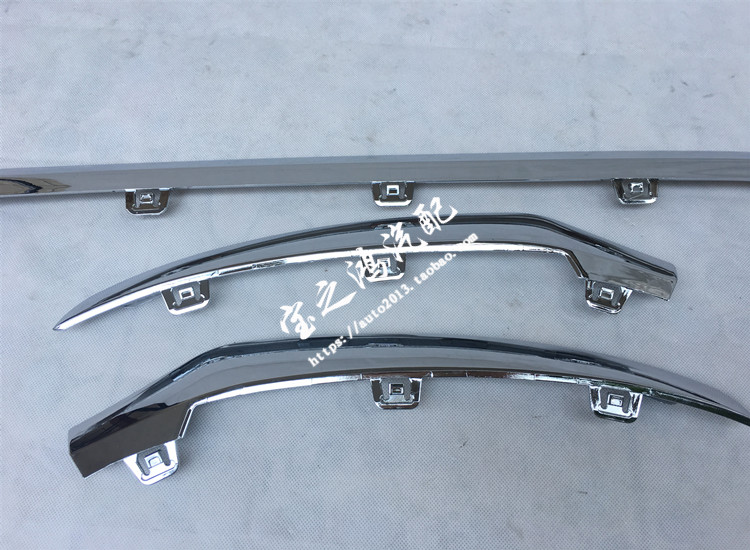 汽车包围Nanques适用W253前电镀