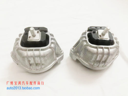 Nanques适用宝马e60e90机脚胶