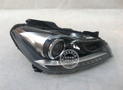 适用于奔驰 W204 C180 C200 C260 C280 C300 前大灯 车头照明灯