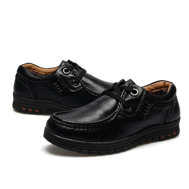 纯色休闲加绒皮鞋商务男子圆头棉鞋男士低帮男性保暖鞋|msdalam kategori Kasut lelaki popular, kasut rendah - dari Buy2taobao.com untuk memberikan perkhidmatan ejen Taobao profesional membeli