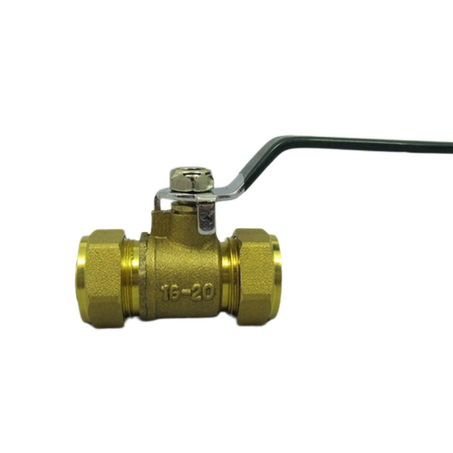 16/20/25/32铝塑管球阀卡套式太阳能专用铝塑阀阀门4分6分1寸