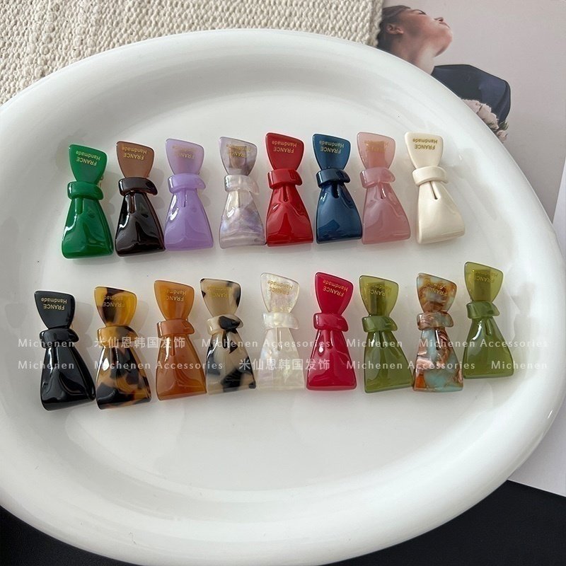 两件包邮韩国进口FRANCE小号鸭嘴夹甜美蝴蝶结刘海发夹少女侧边夹,饰品/流行首饰/时尚饰品新,发饰,淘宝优惠券,粉丝福利购,淘宝优惠卷