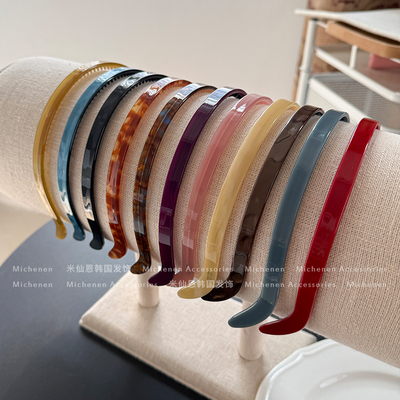 仙恩发箍醋酸简约宽腿头箍防滑