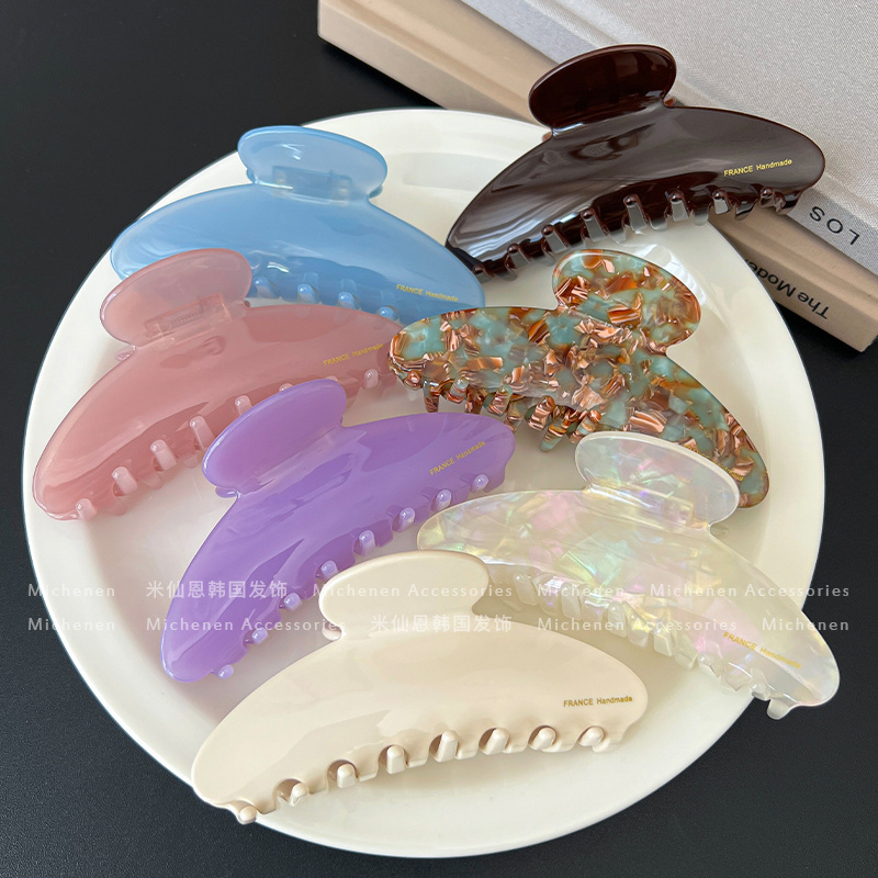 仙恩抓夹醋酸韩版大号发抓