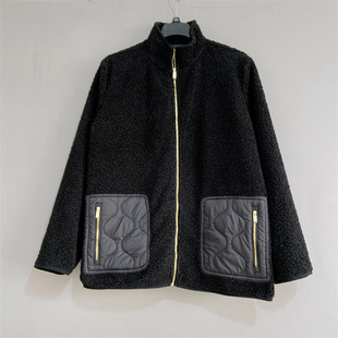 泰迪绒卫衣夹克衫 女装 unisex Teddy jacket 美单Jon男女款 Zip 大码