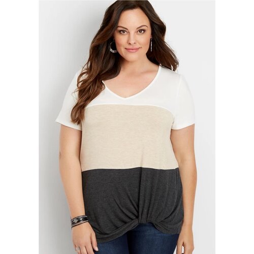 大码女装短袖T恤宽松上衣