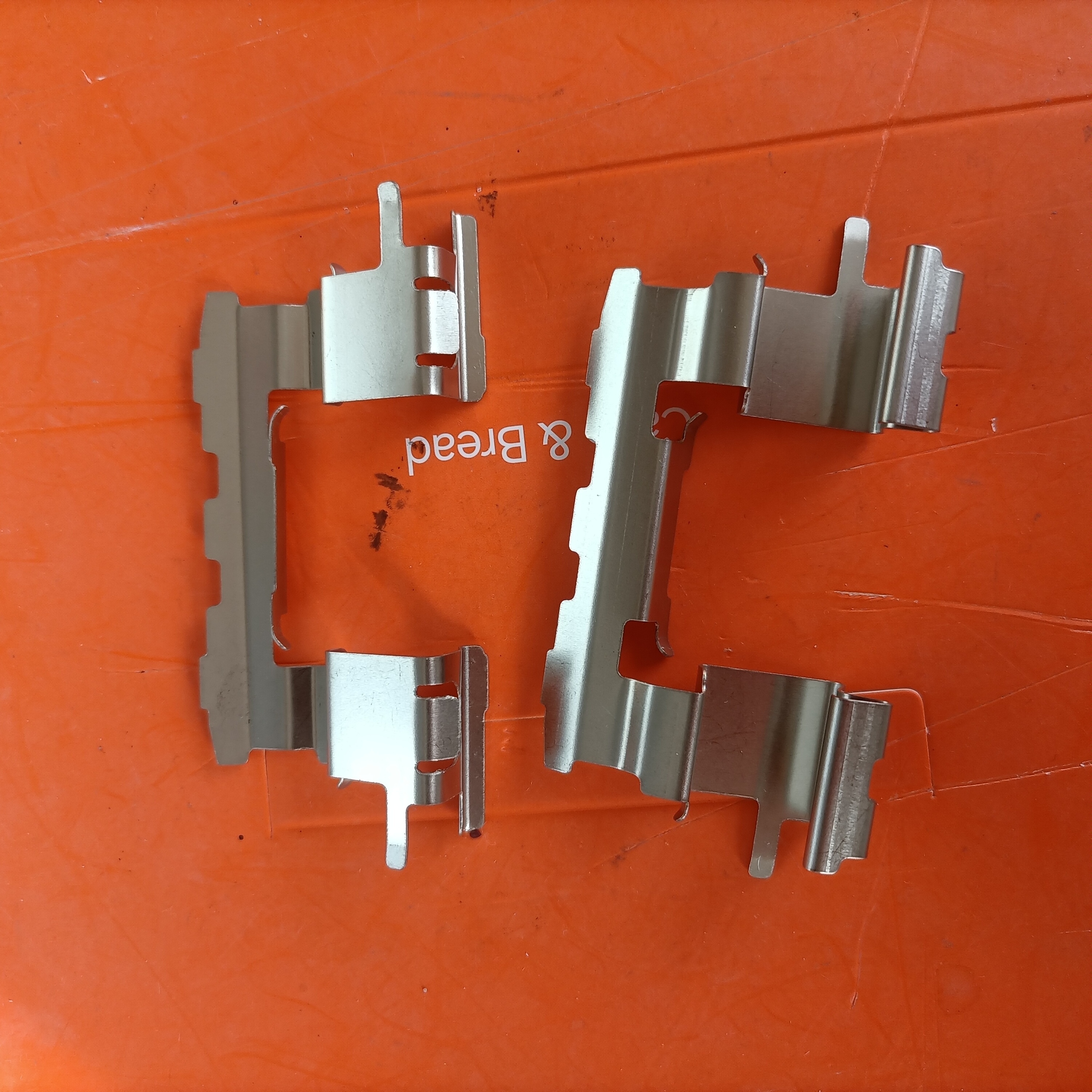 适配于力帆620前分泵卡子刹车卡钳刹车片安装卡片弹簧汽车配件