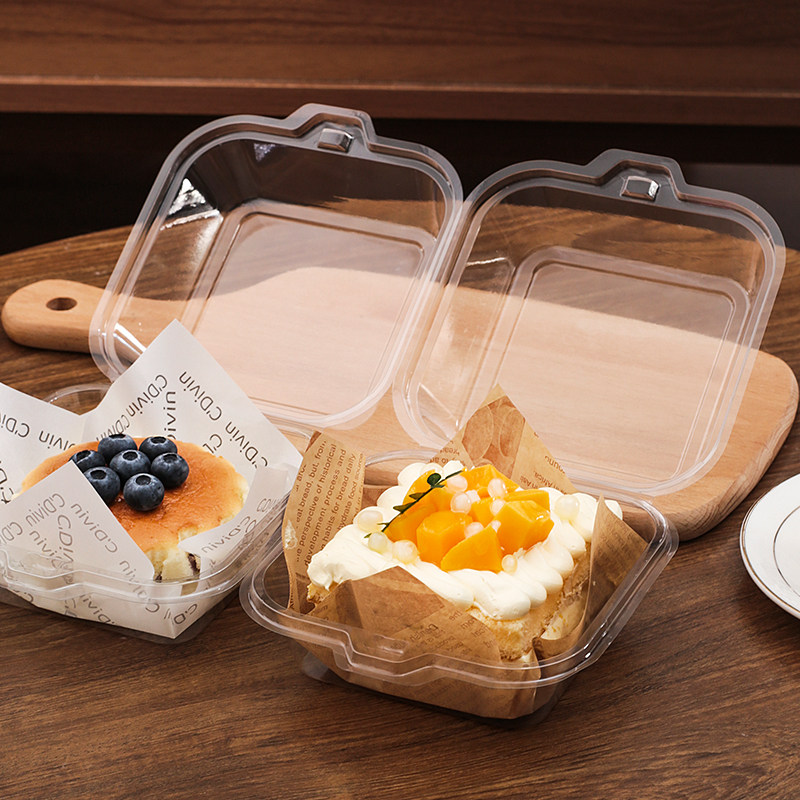提拉米苏盒子甜品蛋糕便当盒分装