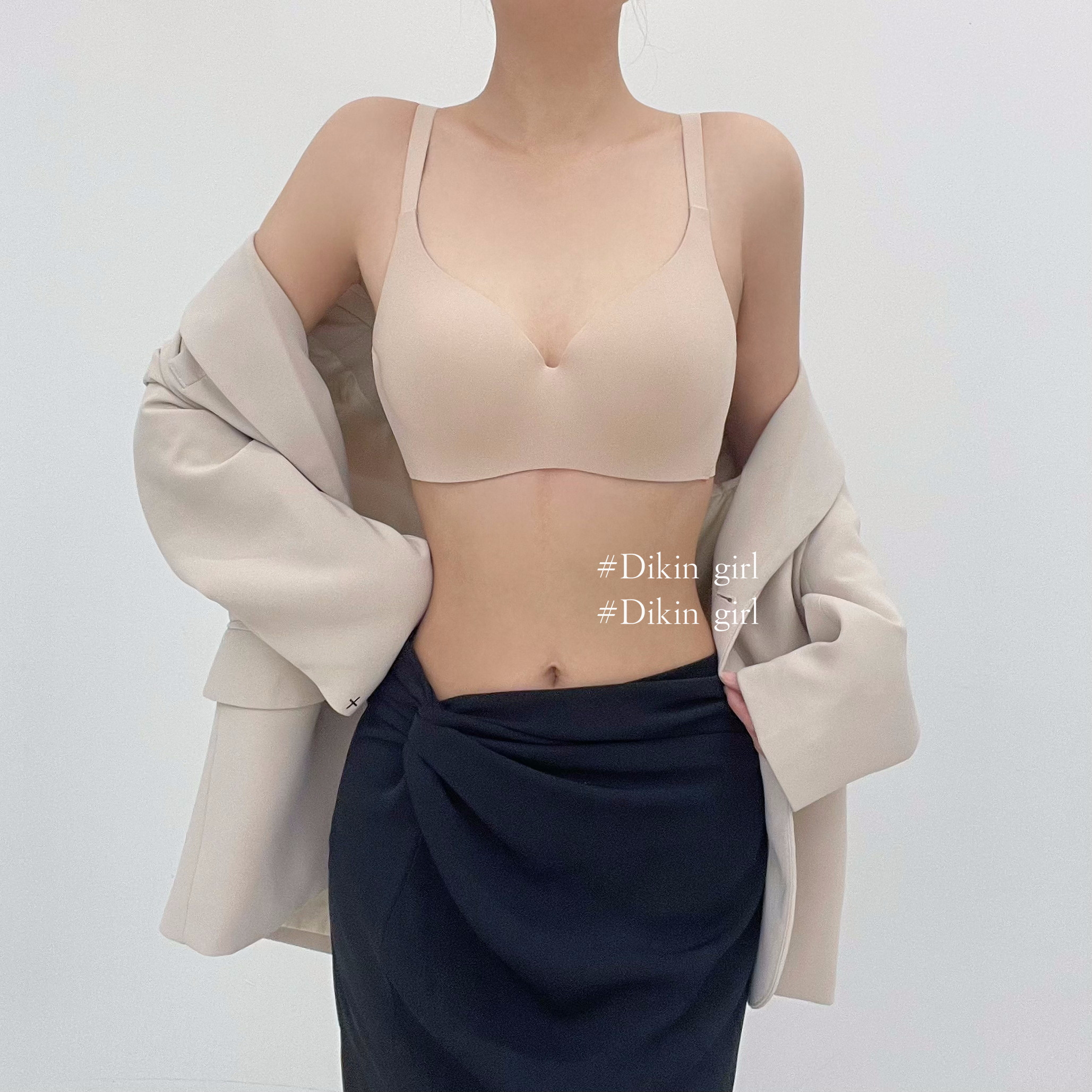 薄款无痕防下垂聚拢收副乳大码大胸显小胸女士内衣女粉底液文胸罩,女士内衣/男士内衣/家居服,文胸,淘宝优惠券,粉丝福利购,淘宝优惠卷