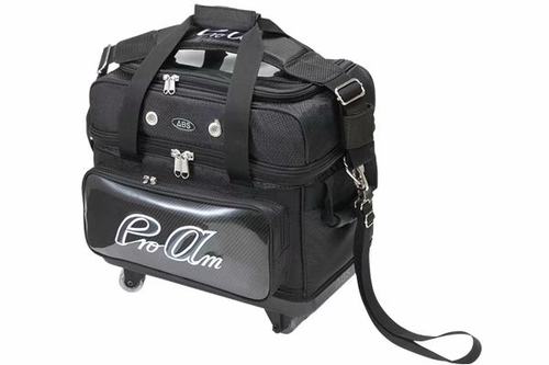 abs品牌新款小轮拖包保龄球