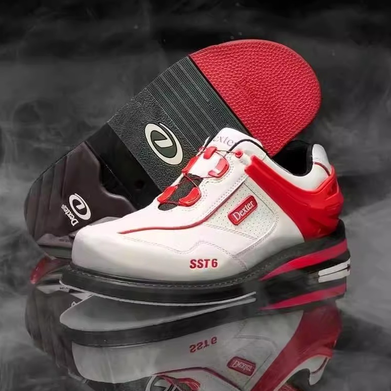 鞋王品牌SST6专业保龄球鞋