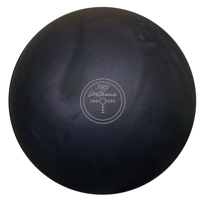 代购HAMMER橡胶弧线保龄球黑锤