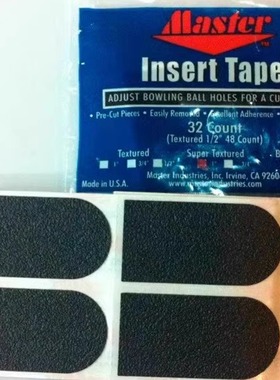 BEL专业保龄球用品 Master 保龄球指孔贴 调整指孔触感与孔径