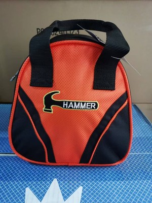 可以绑在拉杆上的  Hammer品牌保龄球单球包