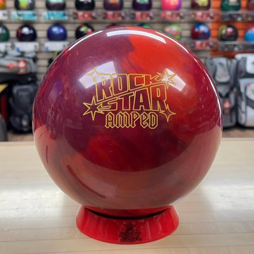 ROTOGRIP弧线球RockstarAmped