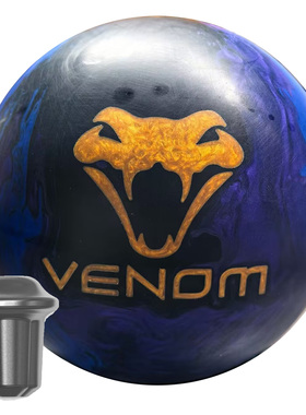 BEL保龄球用品 MOTIV品牌亚洲限量版定制飞碟保龄球 毒液VENOM