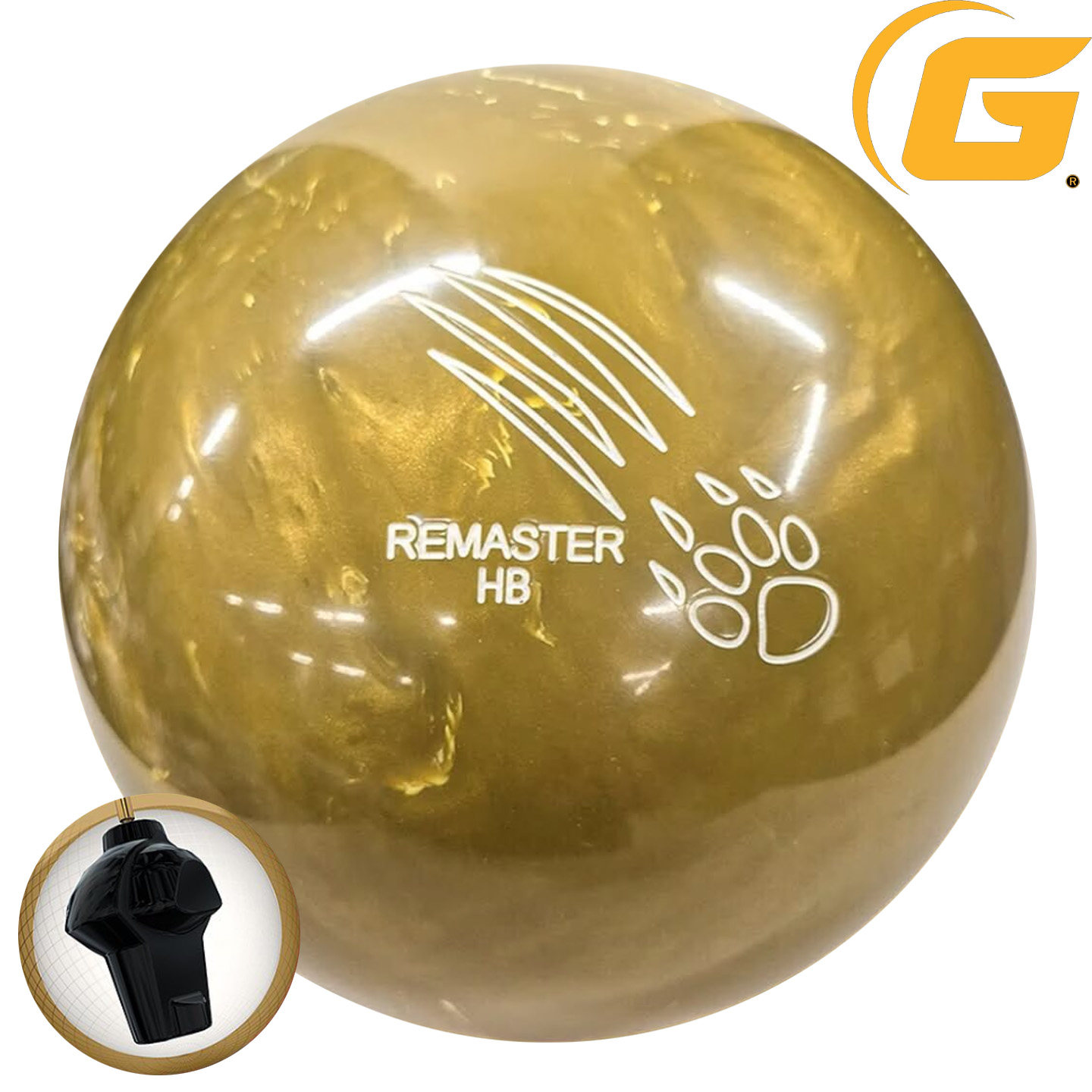 900Global品牌弧线保龄球熊爪