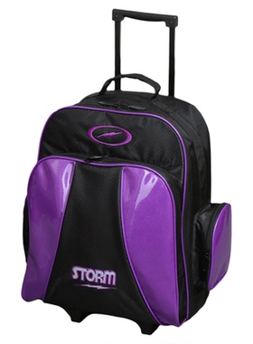 风暴保龄球单球拉杆包Storm Rascal 1Ball Roller Black/Amethyst