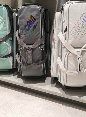 风暴品牌韩版26年新款 保龄球拉杆式专业保龄球袋  三球包