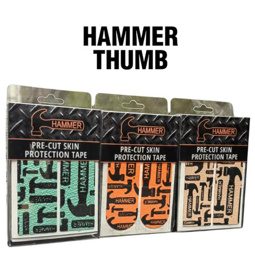 HAMMER保龄球运动拇指保护指背贴