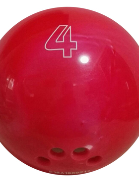 BEL保龄球用品 儿童专用轻磅保龄球 4磅和5磅 有5个指孔保龄球