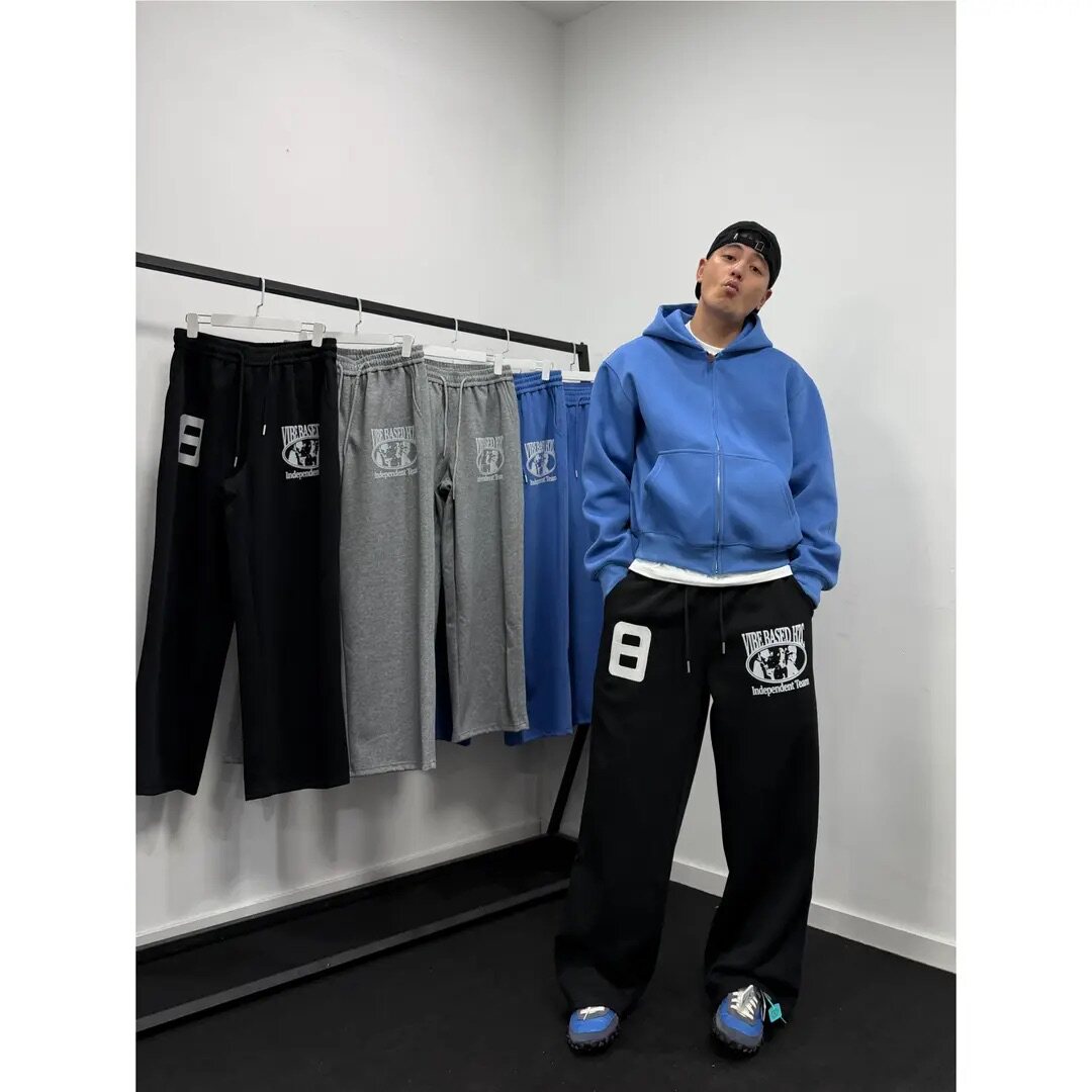 AYMS 400克短宽BOX美式宽松卫衣休闲外套男上衣2026新款