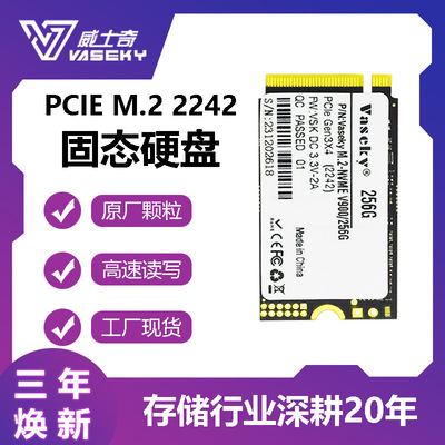 Vaseky威士奇2242 M.22280 NVME （PCIE）协议高速固态硬盘 2TB