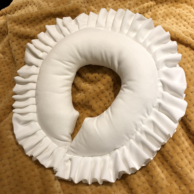 拆洗专用美体按摩推拿U形枕