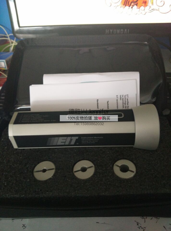 美国EIT SpotCure SP365测UV点光源的紫外强度检测仪 SpotCure