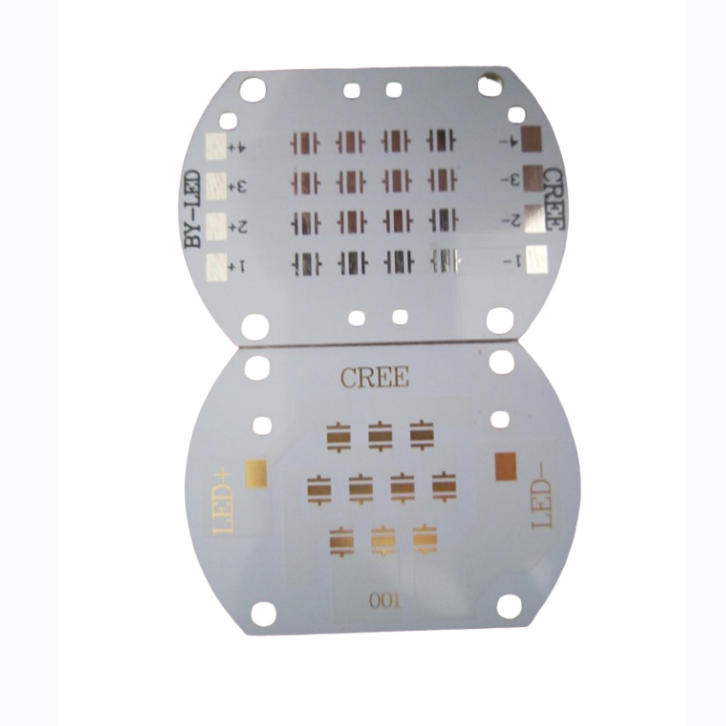 UVLED模组的基板3535 LED集成线路板PCB铜基板 紫外线光源COB基板