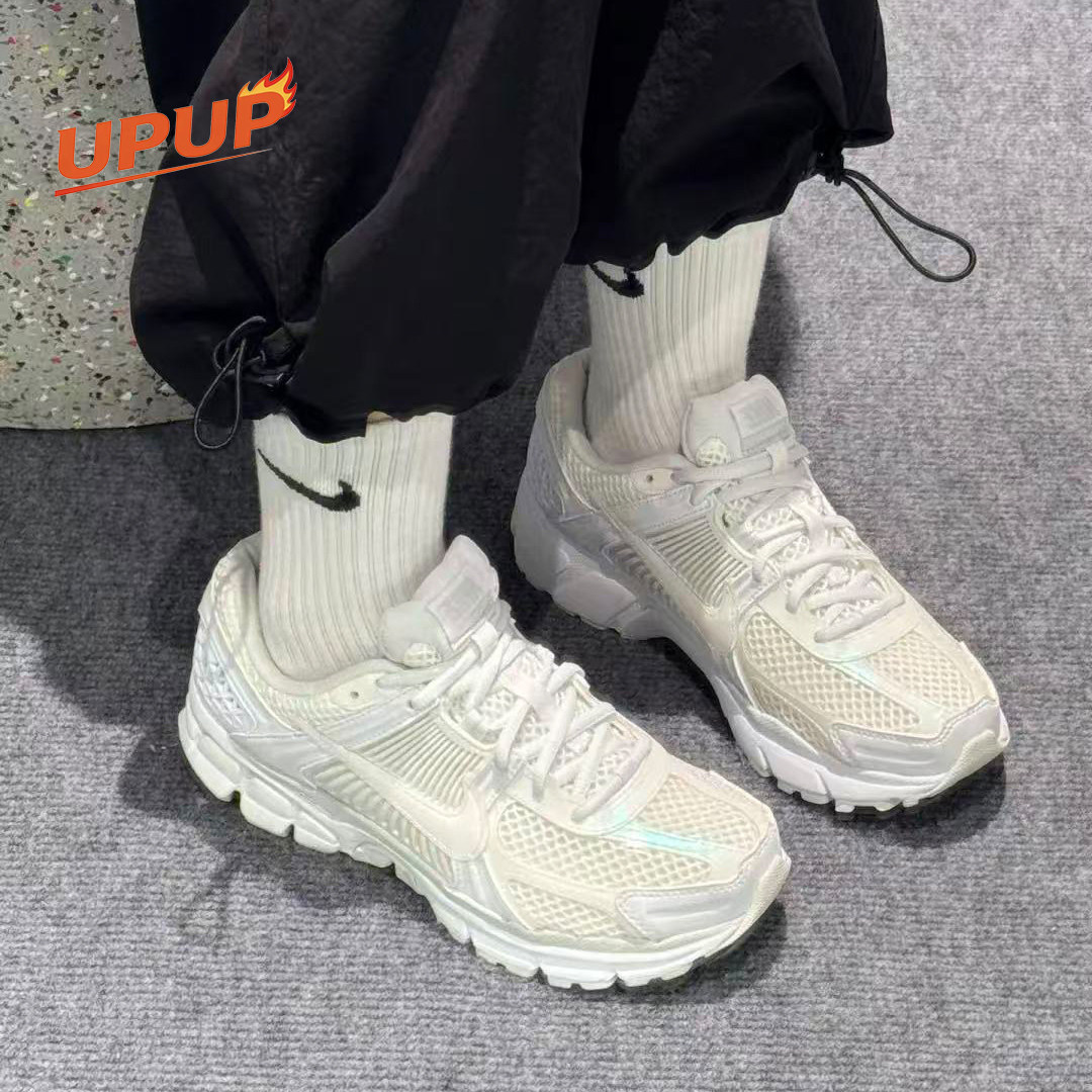 Nike Zoom Vomero 5白灰色耐克迈柔透气网面舒适跑步鞋IB4397-100,运动鞋new,运动休闲鞋,淘宝优惠券,粉丝福利购,淘宝优惠卷