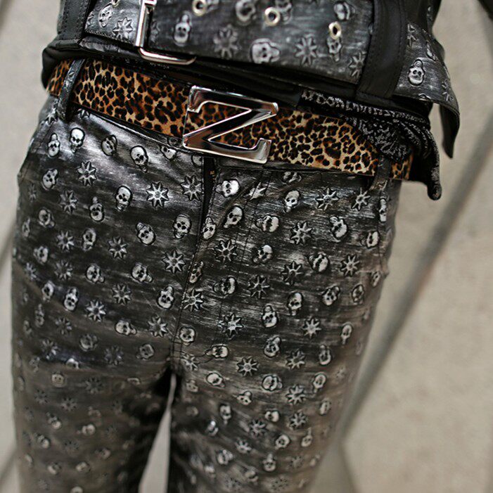 Pantalon cuir homme pour jeunesse pour automne - Ref 1483951 Image 4